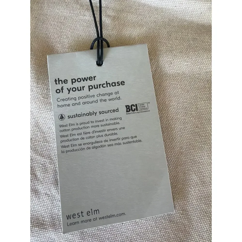 West Elm Pillow Cover 20